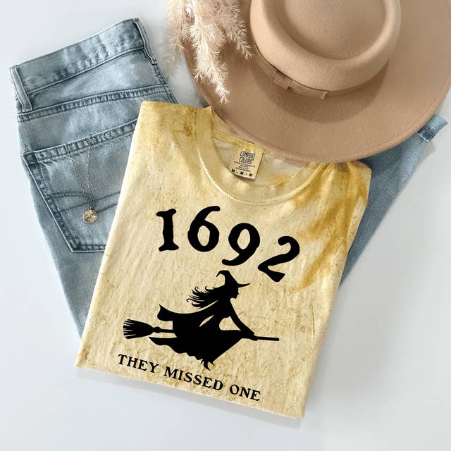 1692 They Missed One DTF Heat Transfer for wholesale by Trendy Transfers