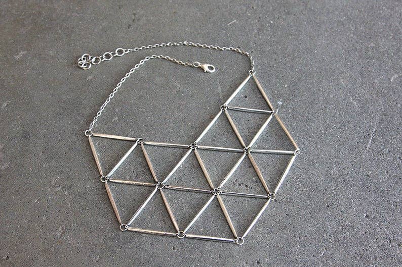 daniAWESOME - Wholesale Bib Necklace - Geometric Bib Necklace9