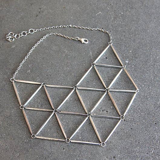 daniAWESOME - Wholesale Bib Necklace - Geometric Bib Necklace9