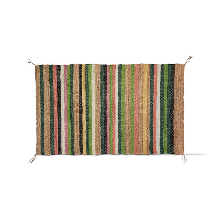 tag - Wholesale Area Rug - Makena Chindi Rug - Green