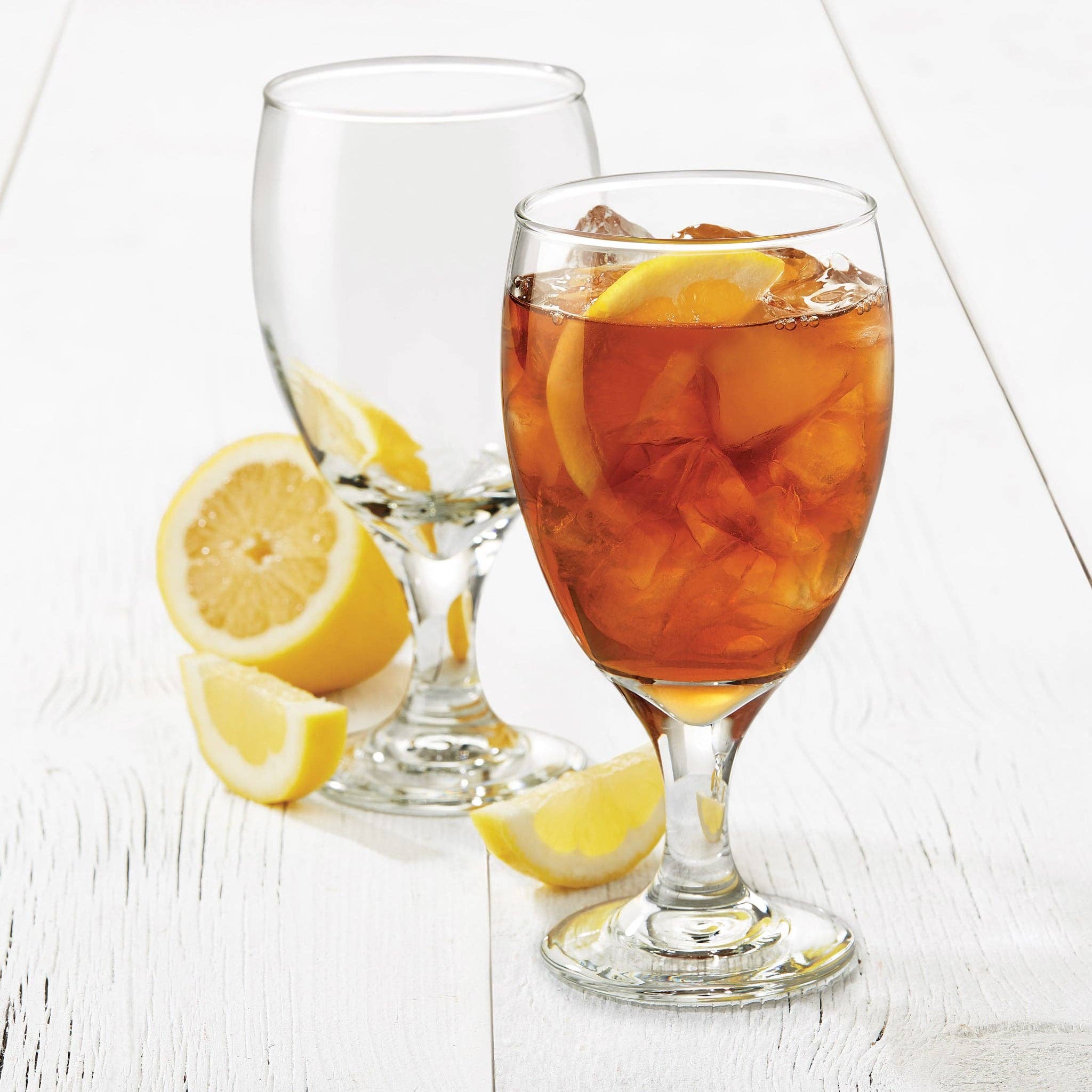 Libbey - Wholesale Wine Glass - Libbey Classic Goblet Party Glasses, 16.25 ounce, Set of 122