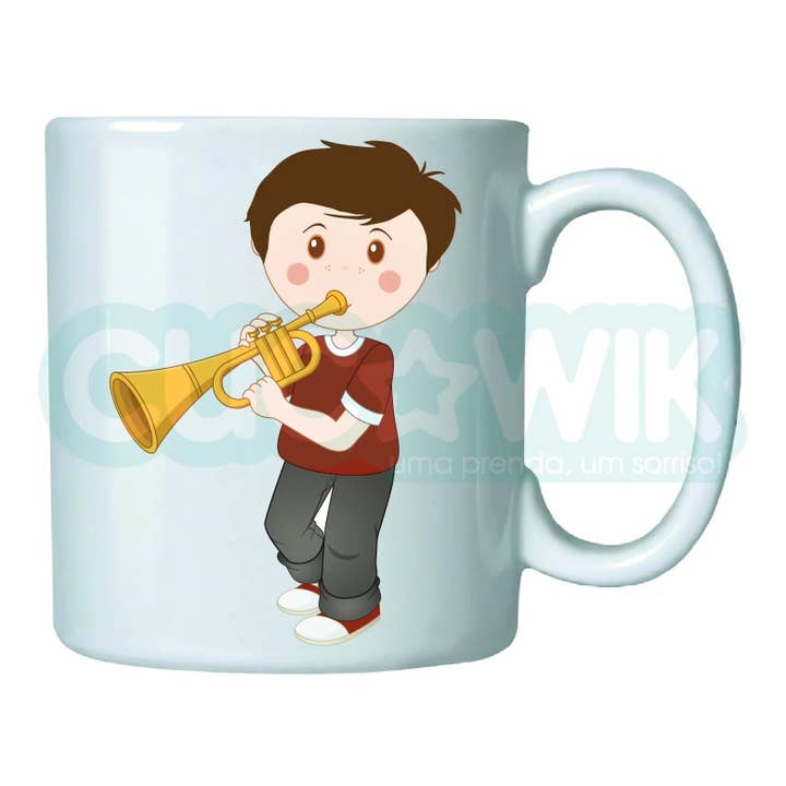 Cucawik - Wholesale Coffee Mug - MUSIC MUGS17