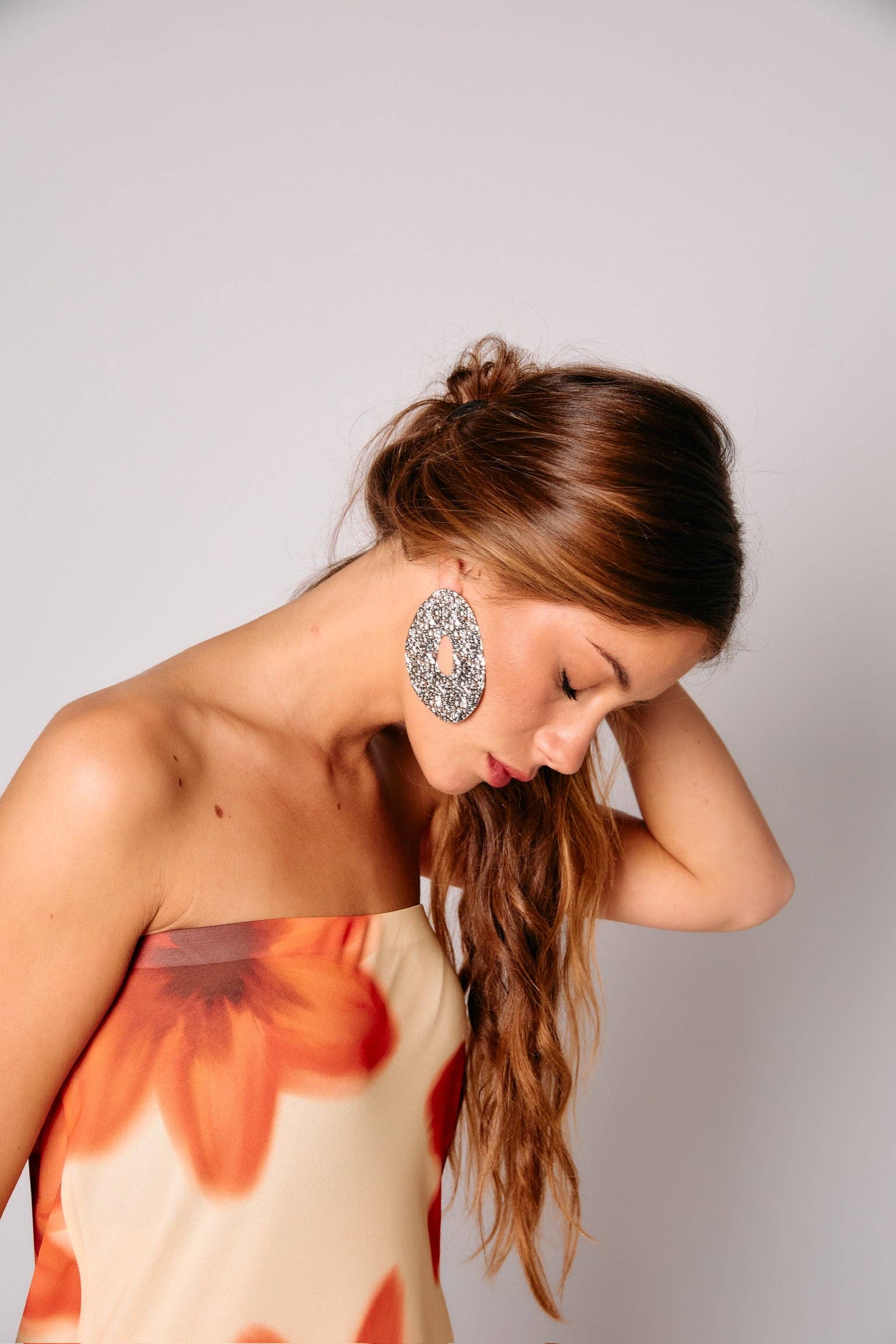 Woonder - Wholesale Dangle Earrings - Silver Coins1