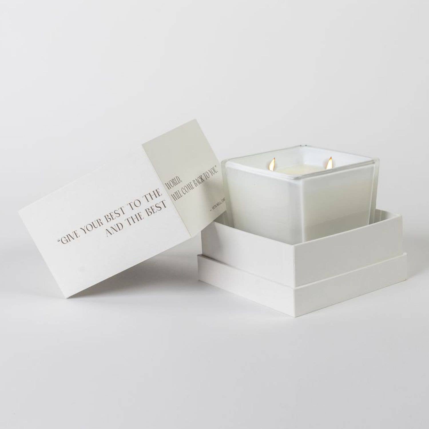 Veta Nell - Wholesale Jar/Filled Candle - BLANCO NO. 3 Candle | Lux Box | Coco Wax | Essential Oils8