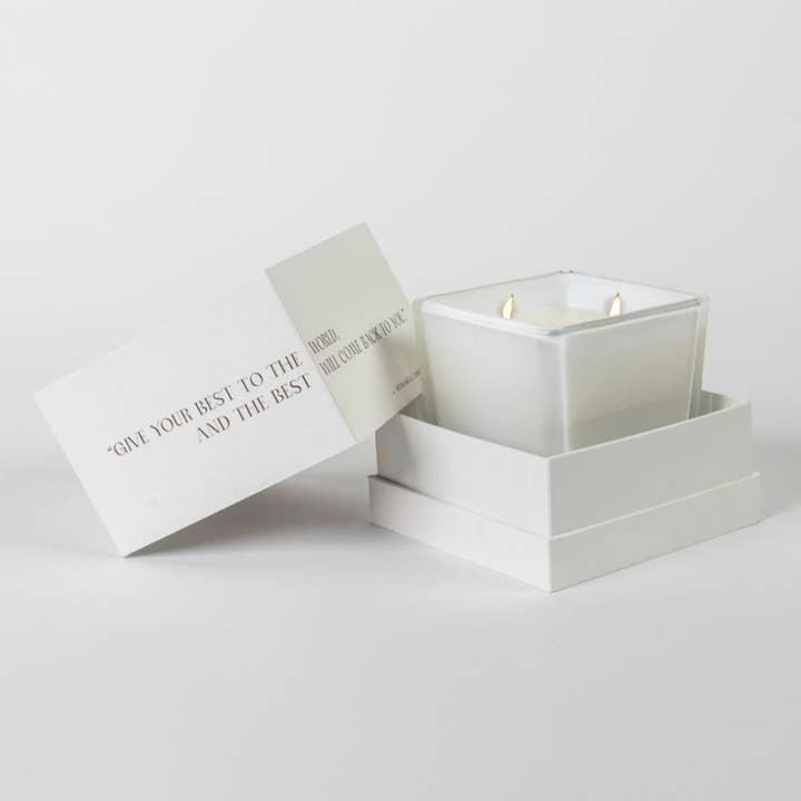 Veta Nell - Wholesale Jar/Filled Candle - BLANCO NO. 3 Candle | Lux Box | Coco Wax | Essential Oils8