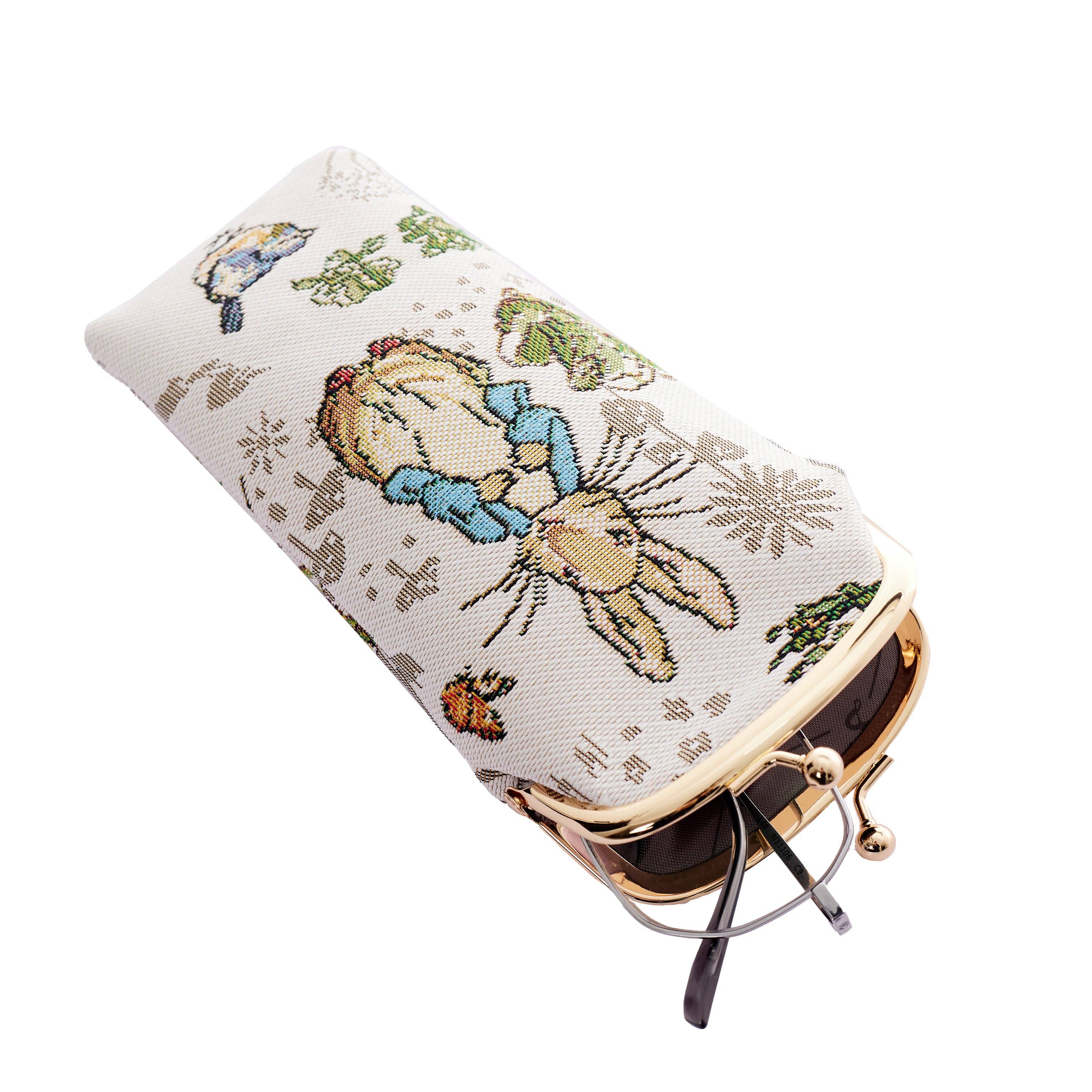 Signare Tapestry – Engroshandel Brille- og solbrilleetuier - Unisex – Beatrix Potter™ Peter Rabbit - Brilleetui2
