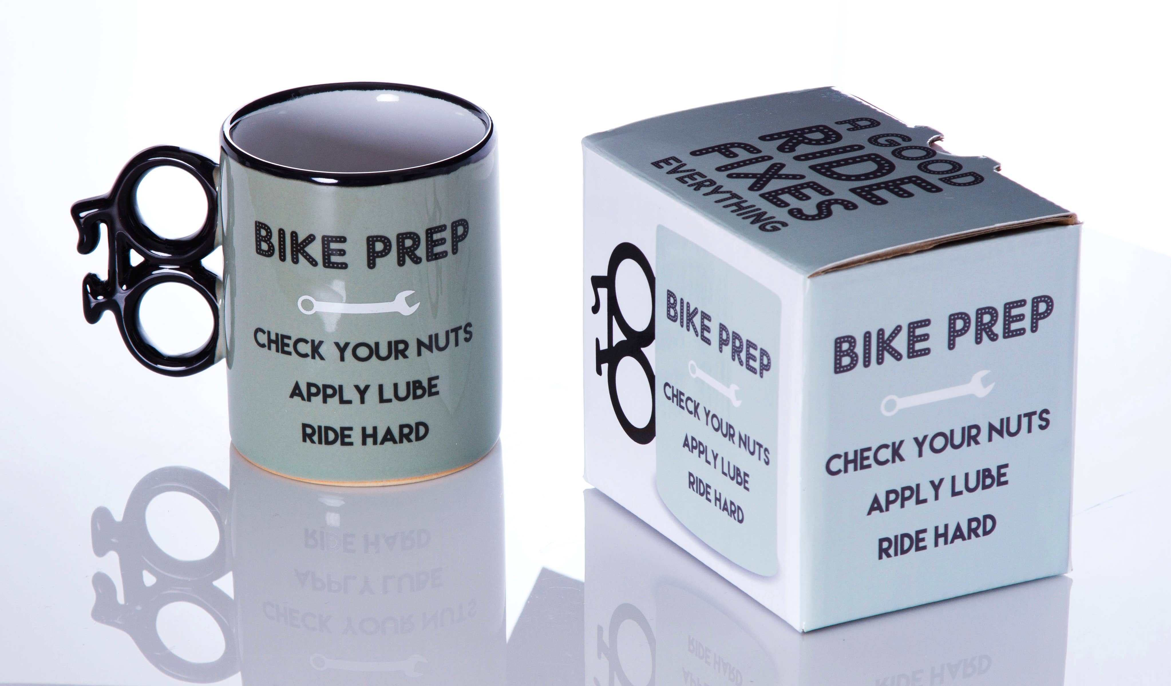 Boxer Gifts – wholesale Coffee mug – Bike Prep Bike Mug - Novelty Bike Gifts For Him2