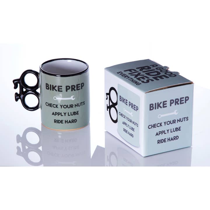 Boxer Gifts – wholesale Coffee mug – Bike Prep Bike Mug - Novelty Bike Gifts For Him2