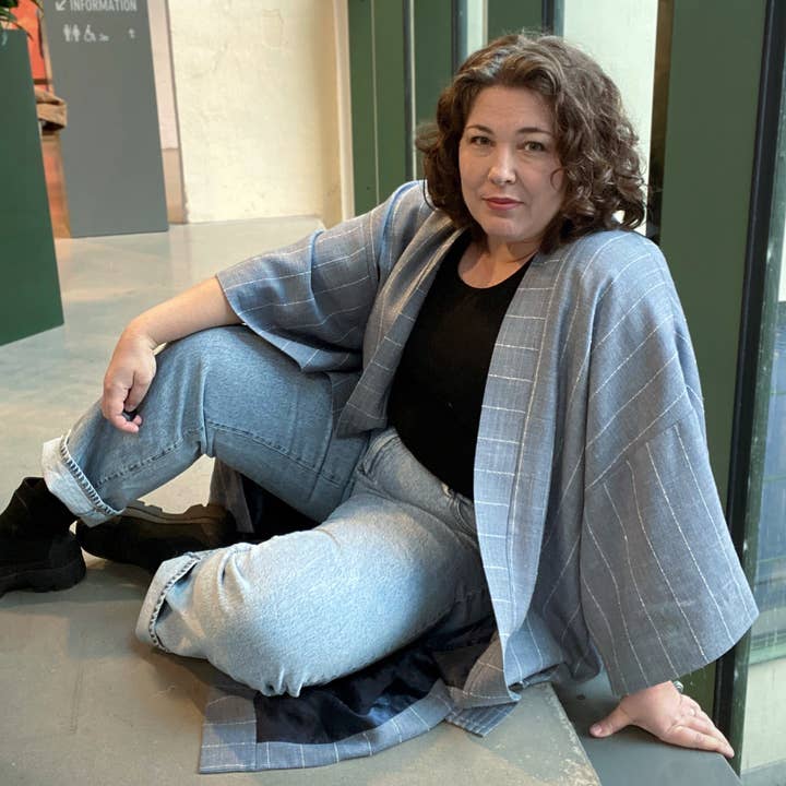 Needle & Thread patterns - Wholesale Surface Pattern Design - Alma jacket2