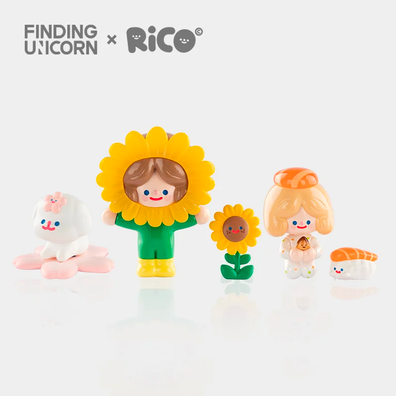 GoGosonic Wholesale - Wholesale Figurine Toy - Kids - Finding Unicorn RiCO Happy Picnic Together Series Blind Box4