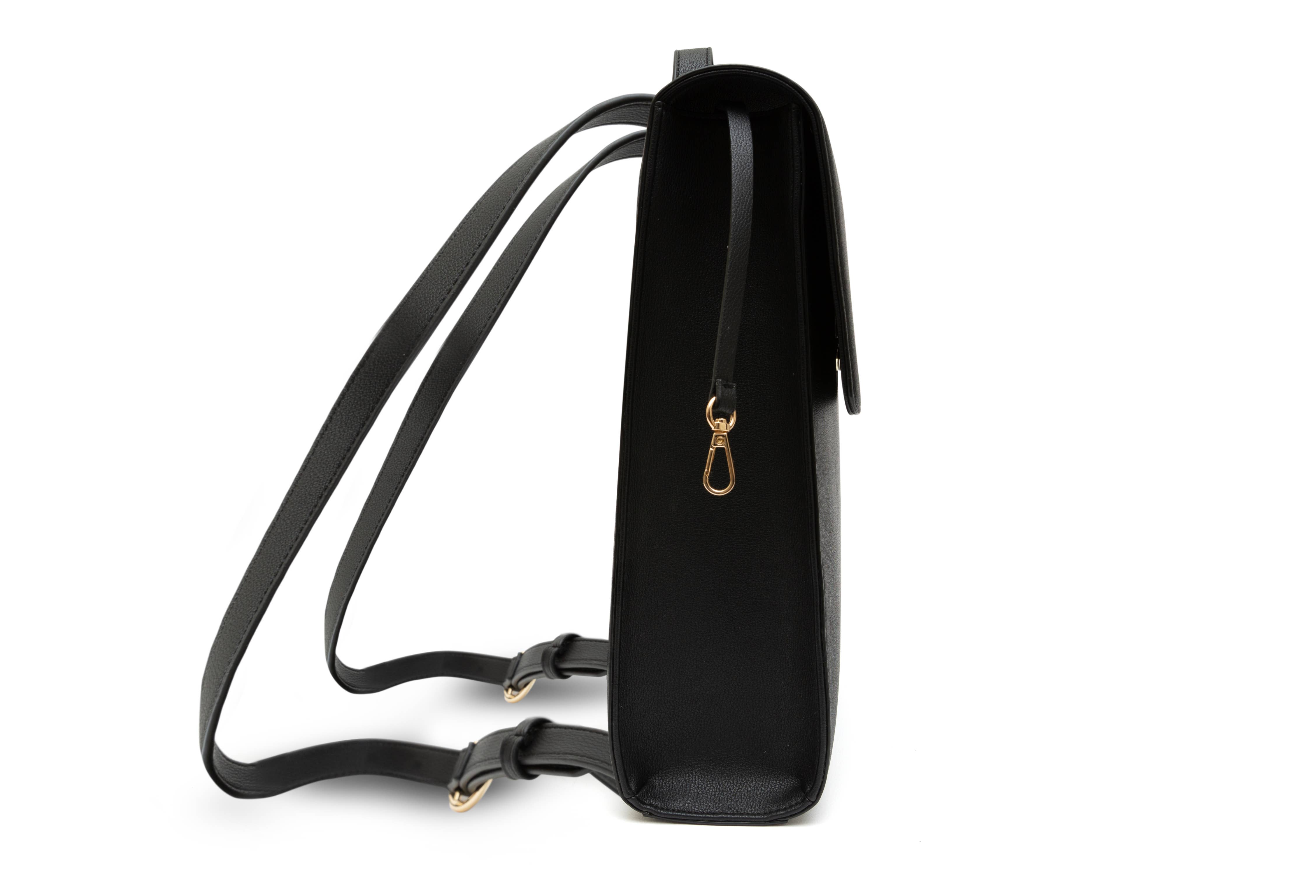 Samara Bags – Mochila - Mulher por atacado – Mochila Kiana Vegan Minimalista em Pele para Mulher8