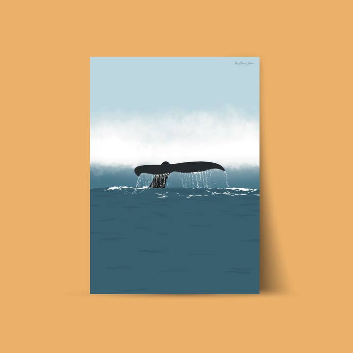 Valaffisch för wholesale av Ma Plume Colorée