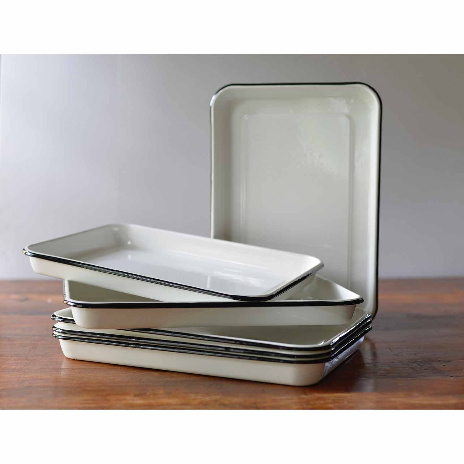 TableCraft Products Company - Wholesale Baking Dish - Enamelware Collection Sheet Pan, 16.25 x 11.5"6