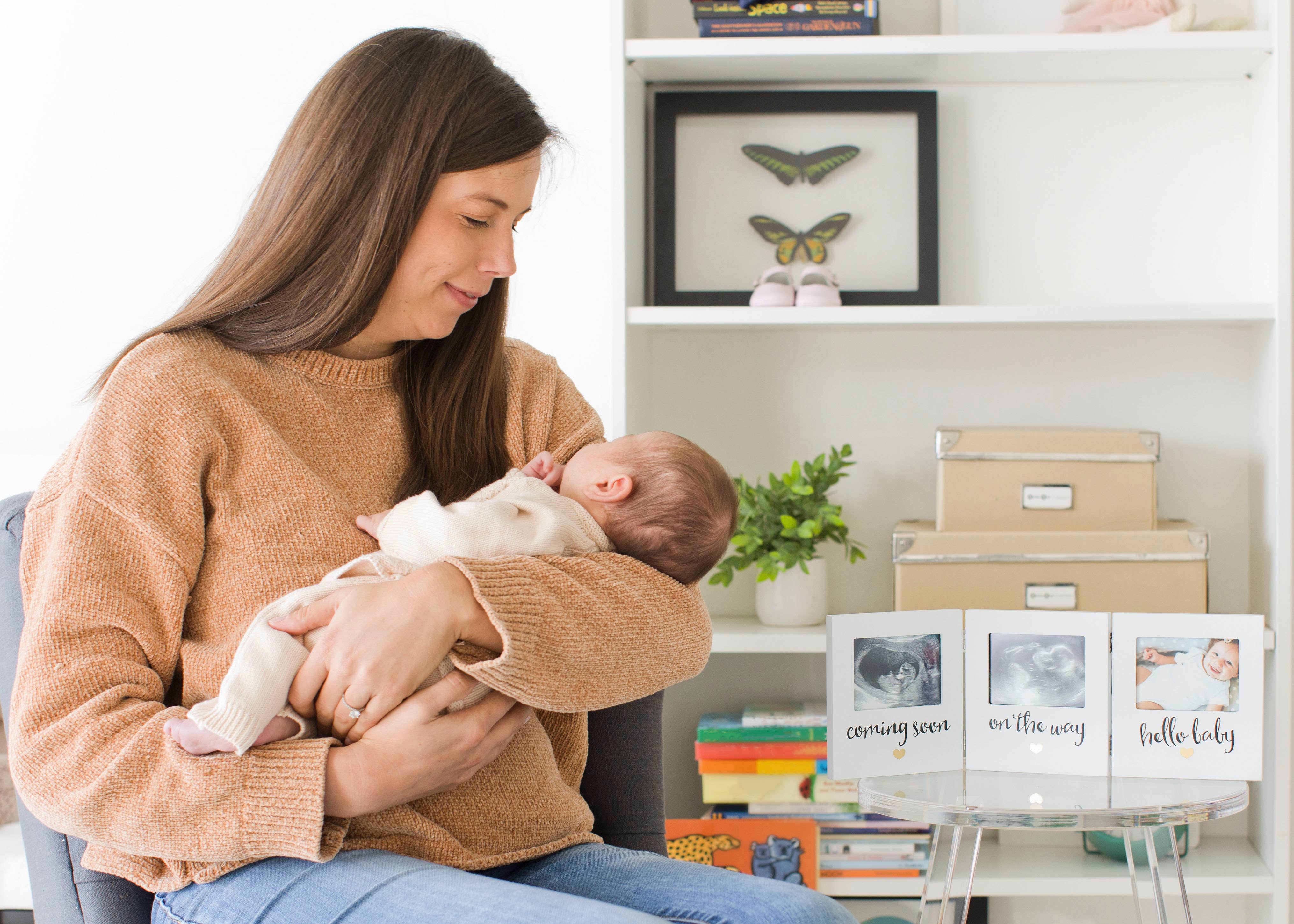 Pearhead - Wholesale Picture Frame - Kids & Baby - Triple Sonogram Keepsake Frame1