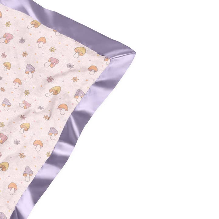JuJuBe - Wholesale Bedding Blanket - Kids & Baby - Reversible Baby Blanket Mushy Love3