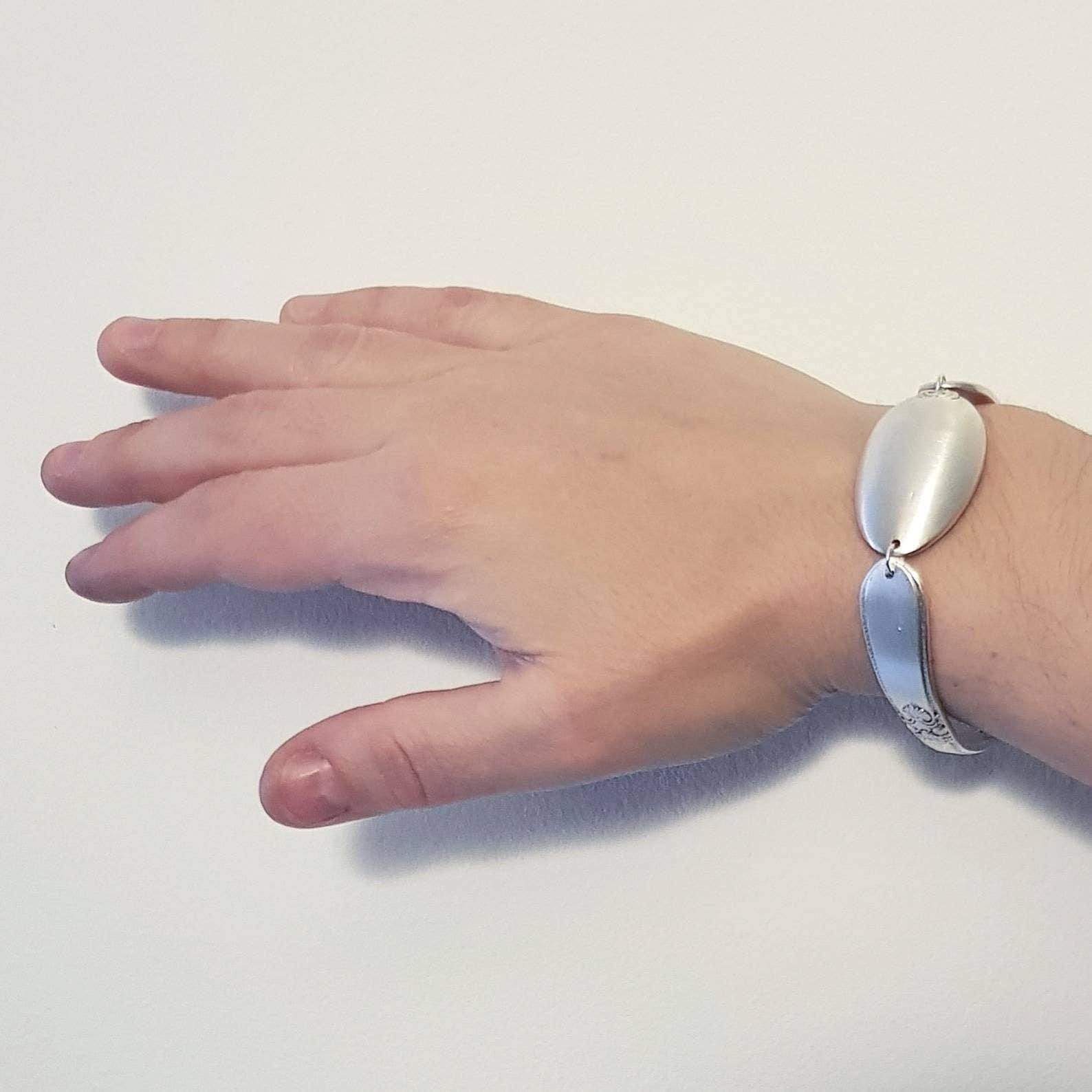 Gleamlety - Wholesale Cuff Bracelet - Silver Spoon Bracelet4