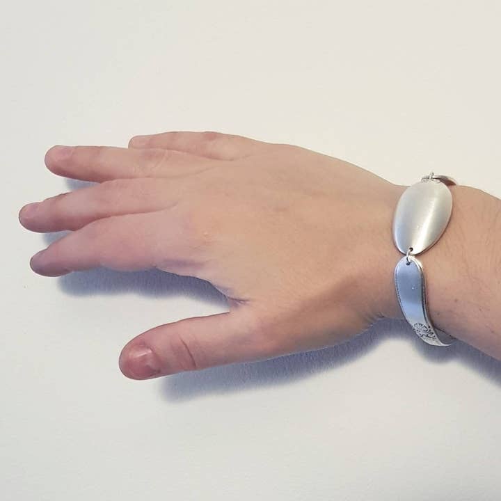 Gleamlety - Wholesale Cuff Bracelet - Silver Spoon Bracelet4