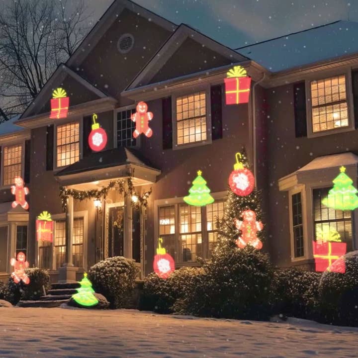 Star Shower - Wholesale Christmas Decoration - Christmas Slide Show Outdoor LED Projector
