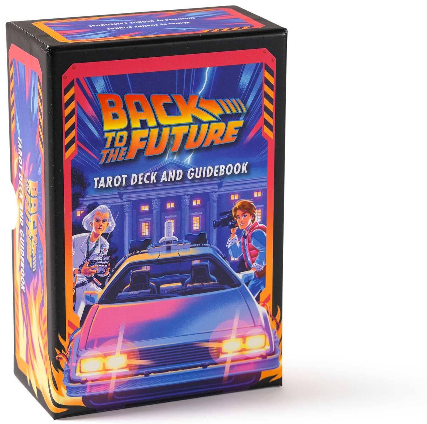 Cardshouse - Wholesale Tarot Cards - Back to the Future Tarot Cards Deck Insight Editions1