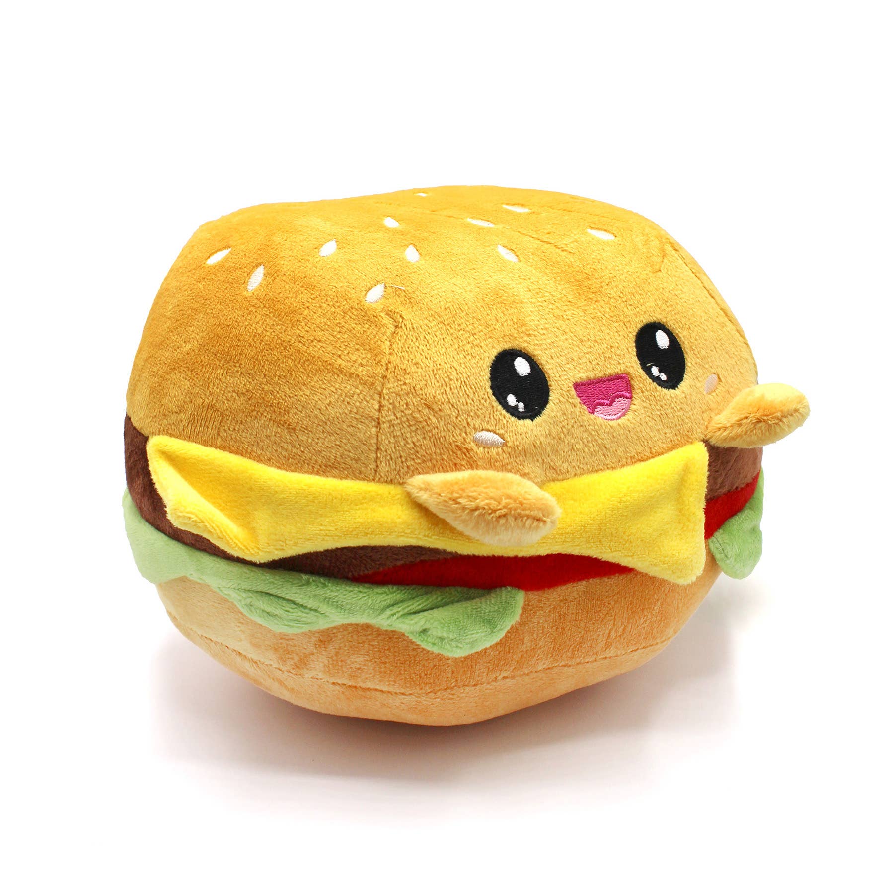 Joy Toy - Wholesale Stuffed/Plush Toy - Kids & Baby - YUMMIES PATTY BURGER PLUSH 20 CM1