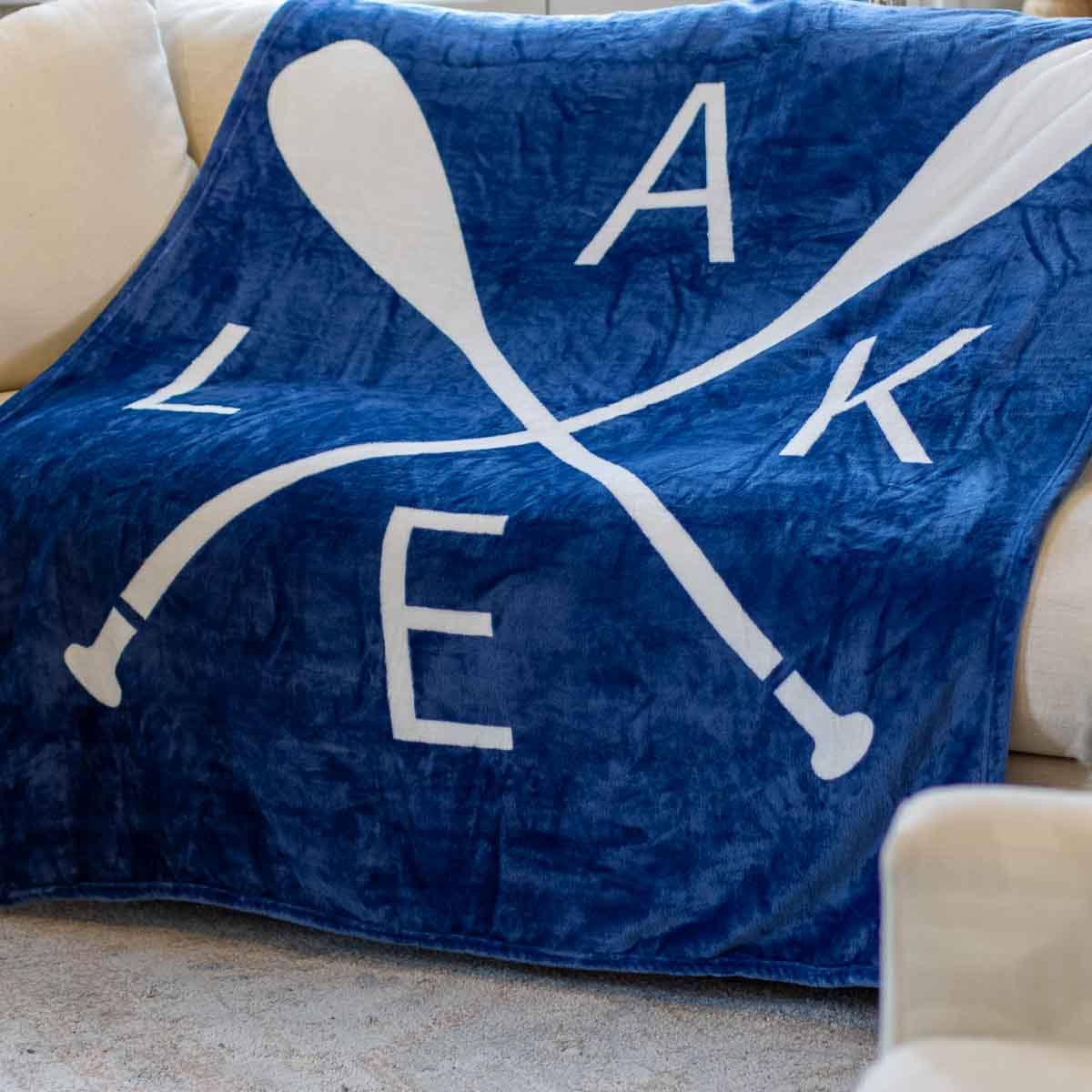 The Royal Standard - Wholesale Throw Blanket - Lake Throw   Blue   50x601
