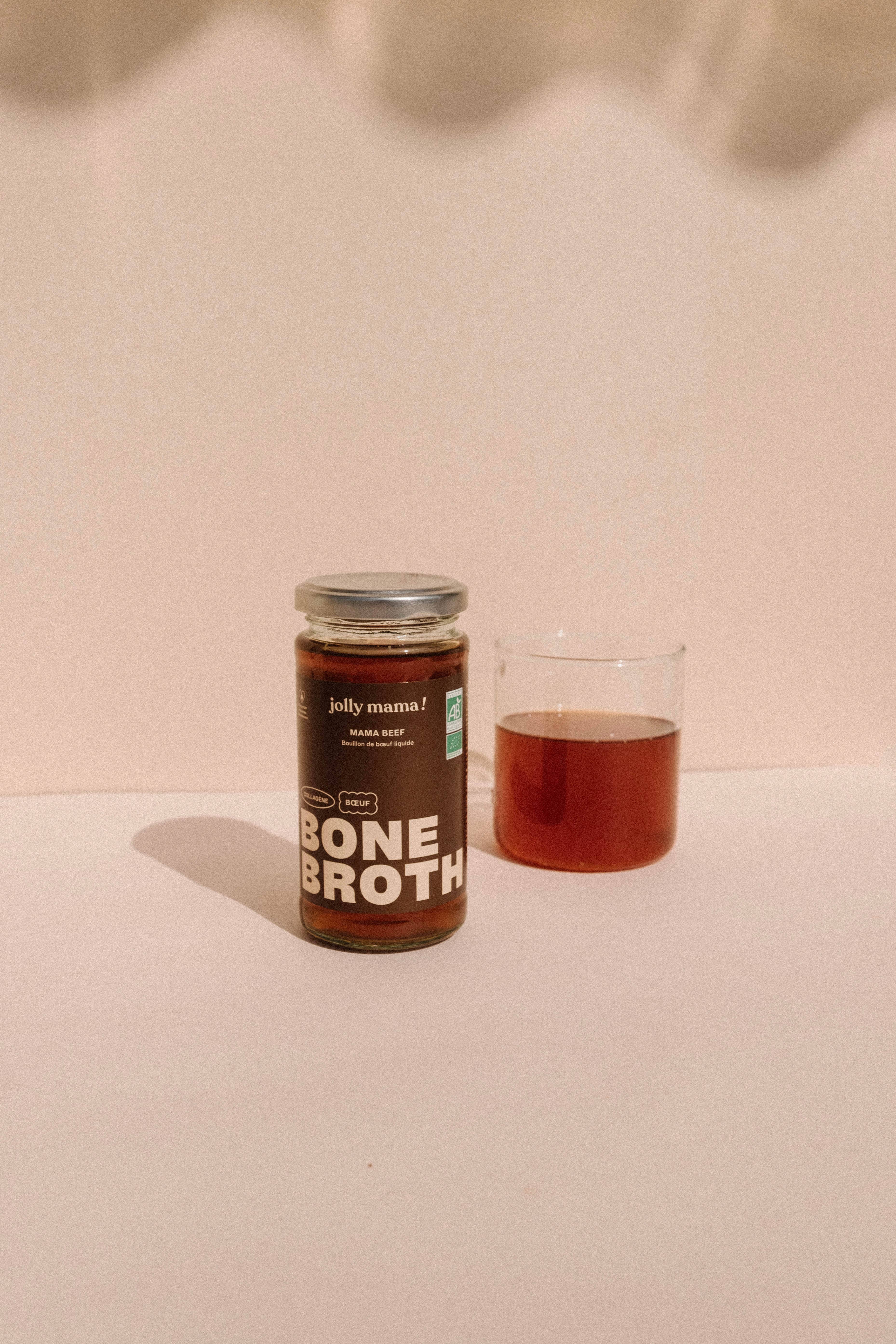 JOLLY MAMA - Wholesale Stock - Mama beef, 6 liquid beef broths rich in collagen1