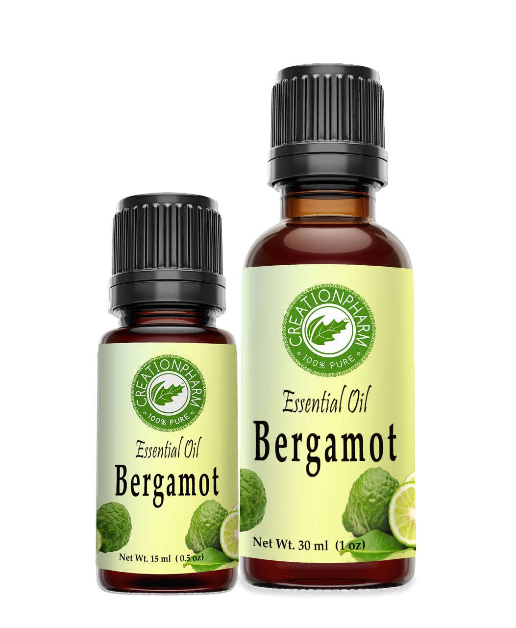 Creation Farm Inc - Wholesale Etherische olie - Bergamot Essentiële Olie 100 Procent Pure Citrus Bergamia Koud Geperst Italië Vijftien Milliliter Natuurlijke Geur1