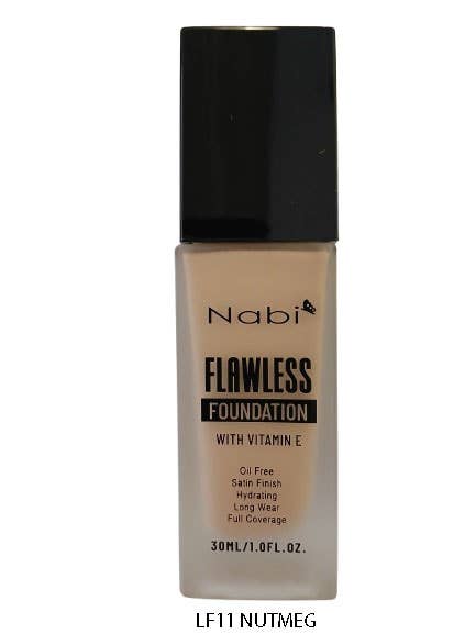 Nabi Cosmetic – wholesale Foundation – LF-36A LIQUID FOUNDATION 36PCS SETA11