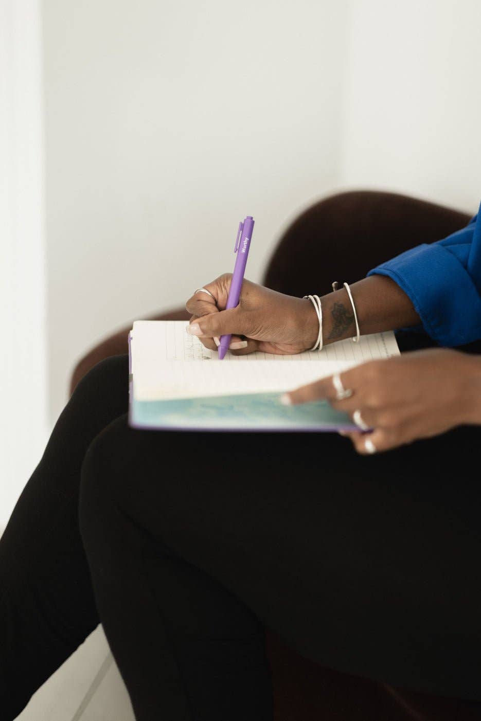 PleaseNotes Goods - Affirmation-Filled Goods - Wholesale Pen - Affirmation Gel Ink Pens - 3 Pack3