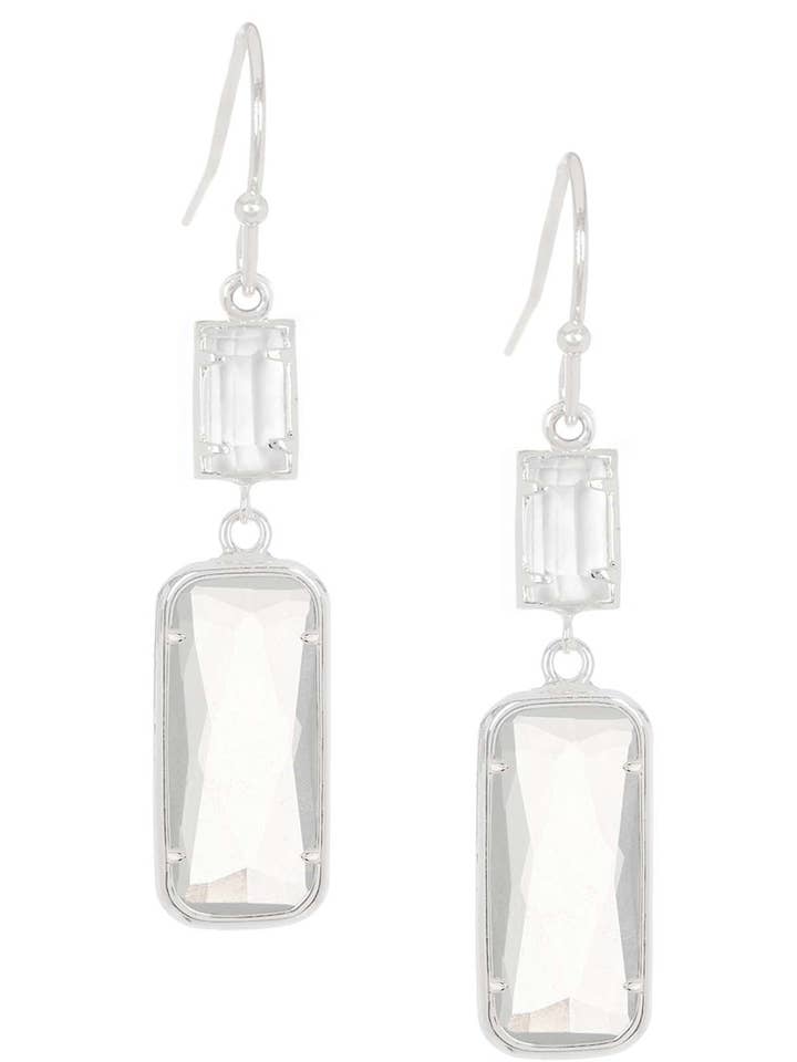 Moonstone Crystal Kasey øreringe - SF for engroshandel hos Zoey Simmons