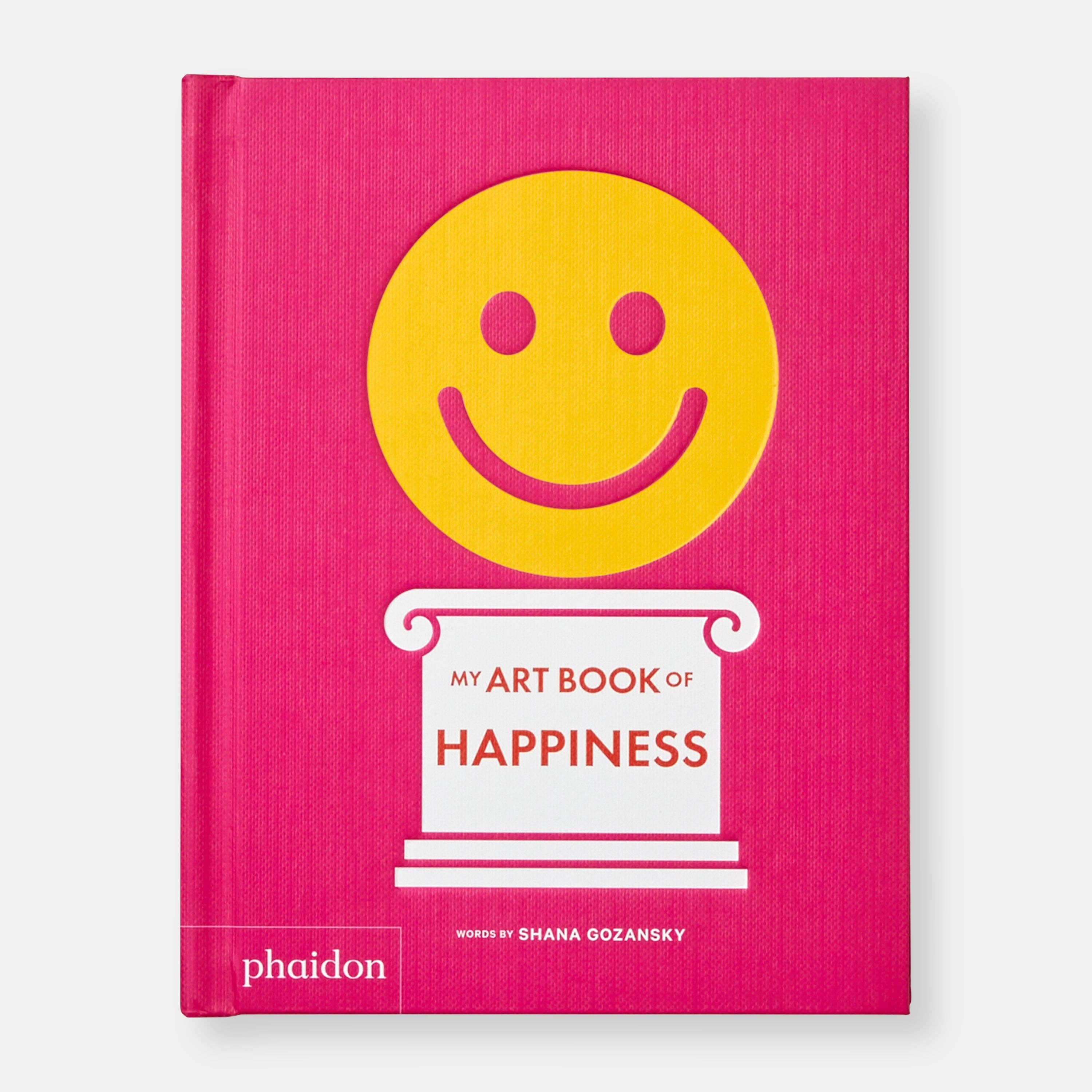 Phaidon Press – wholesale Book – Kids – My Art Book of Happiness1