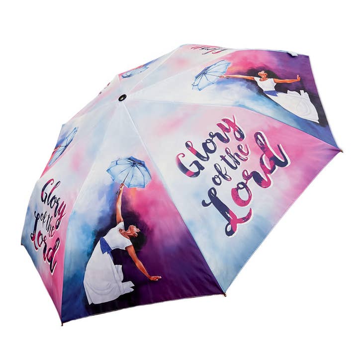 Glory to the Lord Umbrella for wholesale by African American Expressions