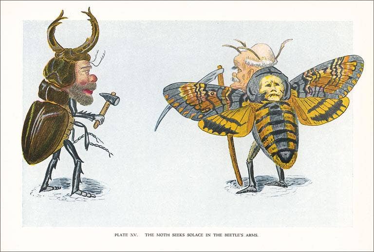 Found Image Press - Wholesale Art print - Art Print LU-333 Mardi Gras Costumes