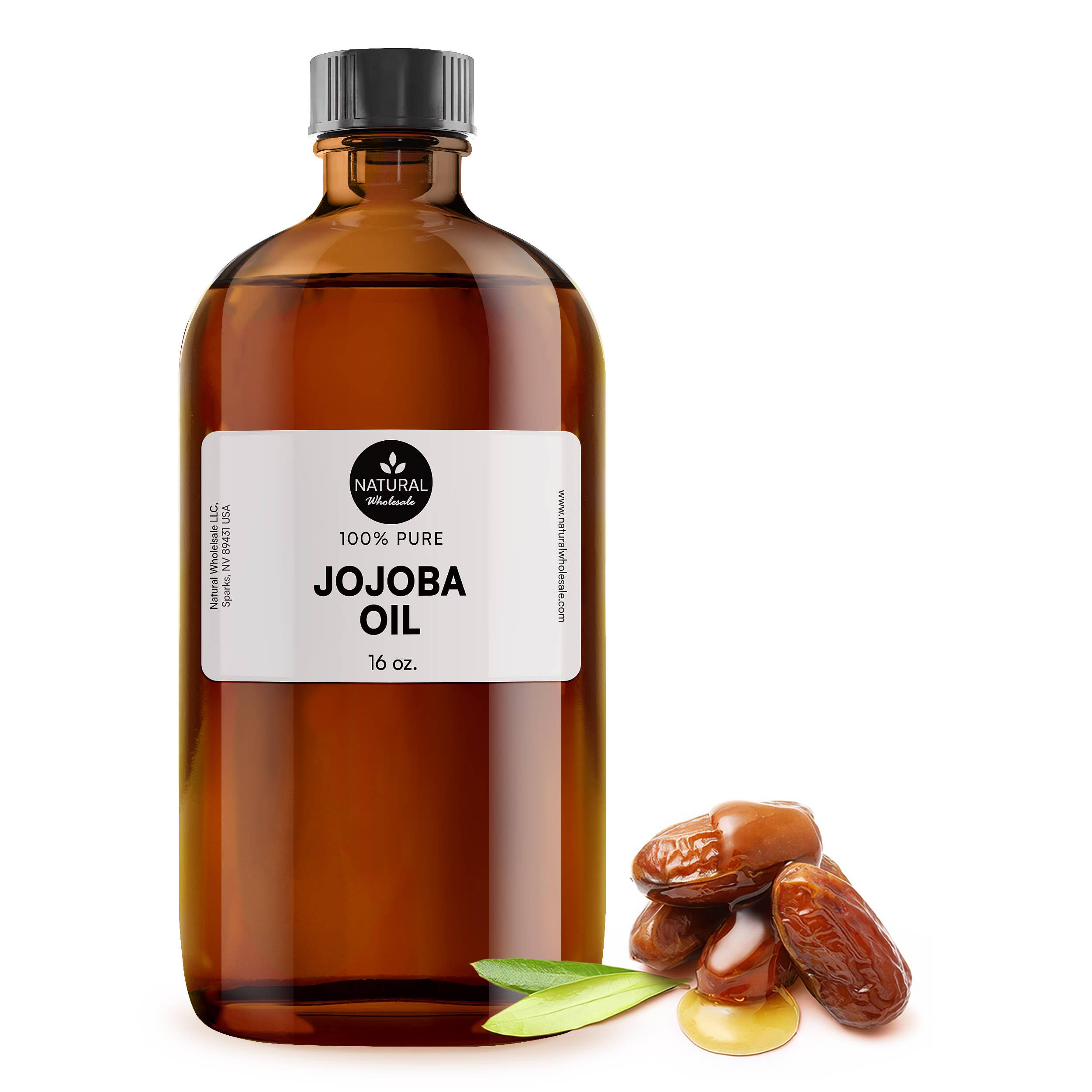 Natural Wholesale - Wholesale Bath/Body Oil - Jojoba Oil - 100% Pure Cold Pressed Oil | Wholesale Bulk0