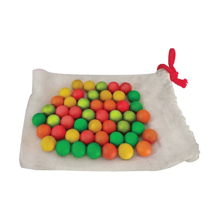 Set mit 50 Holzkugeln für den Großhandel von Q Toys