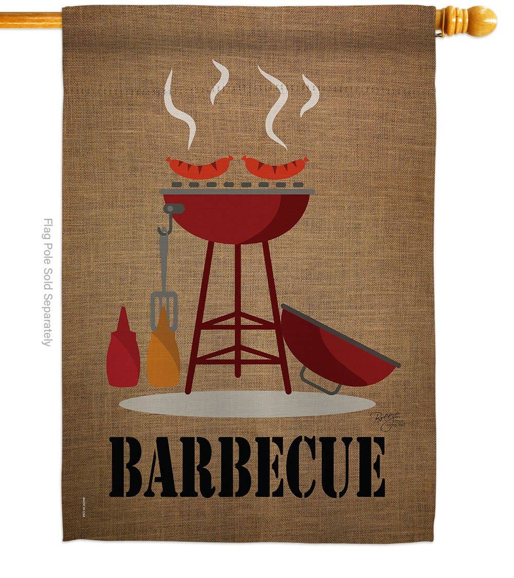 Two Group Flag Co - Wholesale Flag - Barbecue Summertime Fun and Sun Decor Flag1