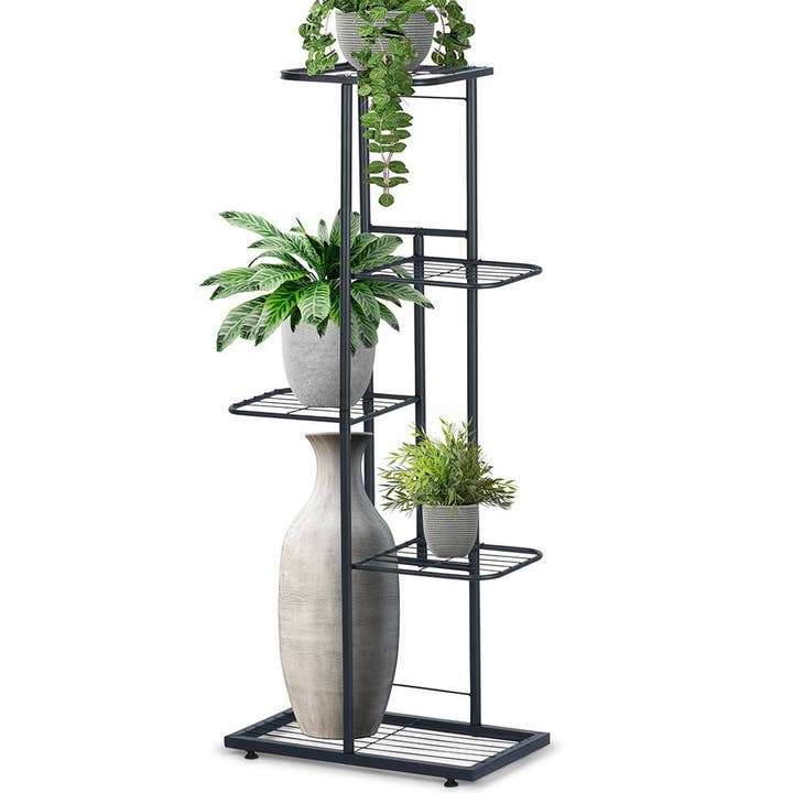 Växtställ Metall Svart 5-nivå 96 cm för wholesale av Vilde