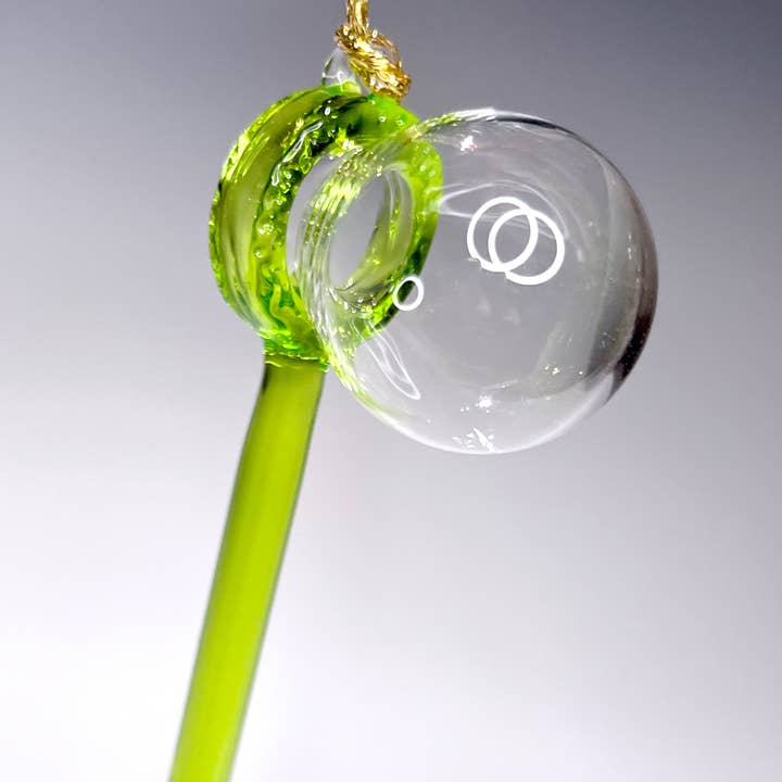Sage Studios - Wholesale Ornament - Bubble Blower Ornament2