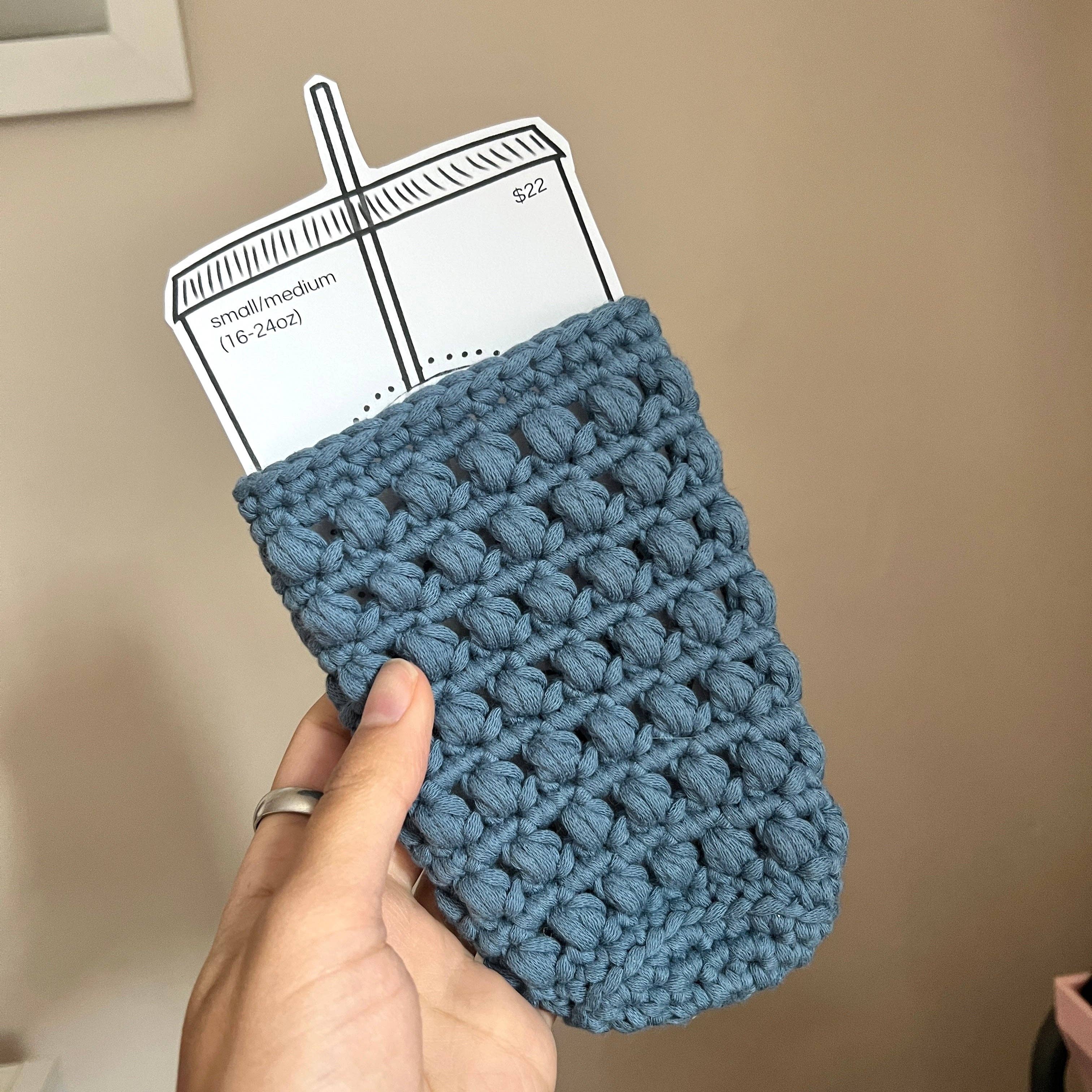 The Cozy Tangerine - Wholesale Drink Huggers & Koozies - Iced Coffee Cozy | Beverage Koozie | Iced Drink Hugger10