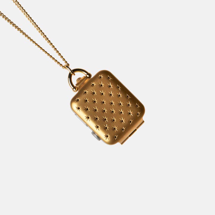 Bucardo - Vendita all'ingrosso Collane con medaglione - Collana con medaglione Constellation per Apple Watch