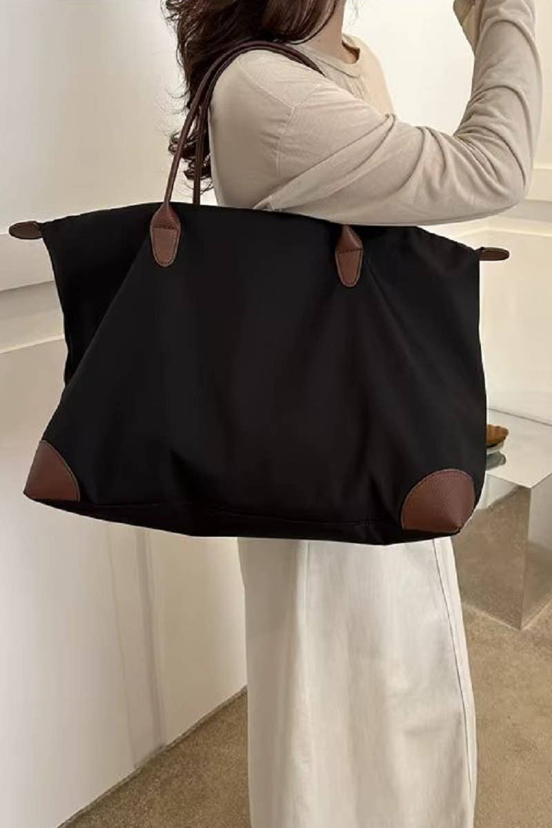 42POPS – Großhandel Schultertasche – Damen – ,.0806 Große Kapazität Weekender Reisetasche SI-281211