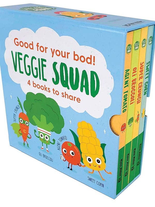 The Veggie Squad for wholesale by EDC Publishing