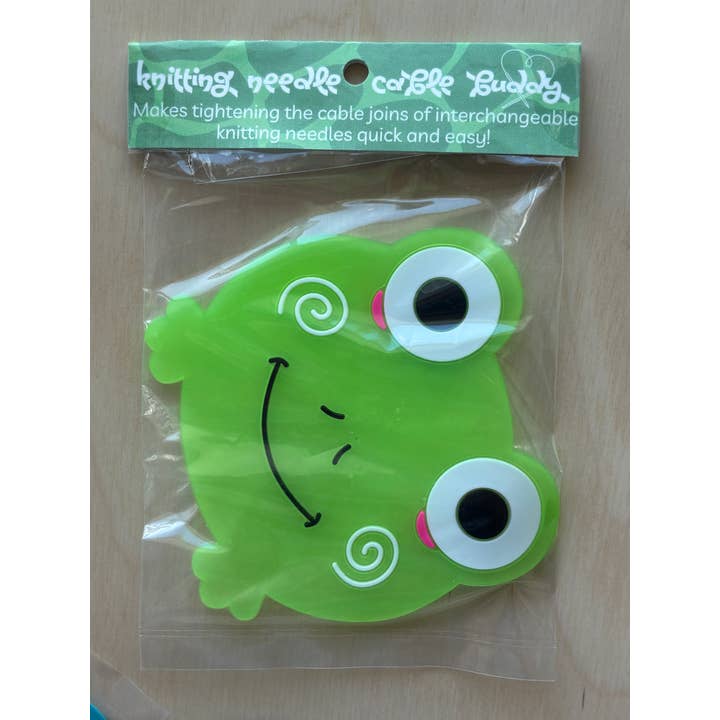 Comma Craft Co - Wholesale Knitting/Crochet Supplies - Knitting Needle Cable Buddy - Interchangeable Tool Tightener2