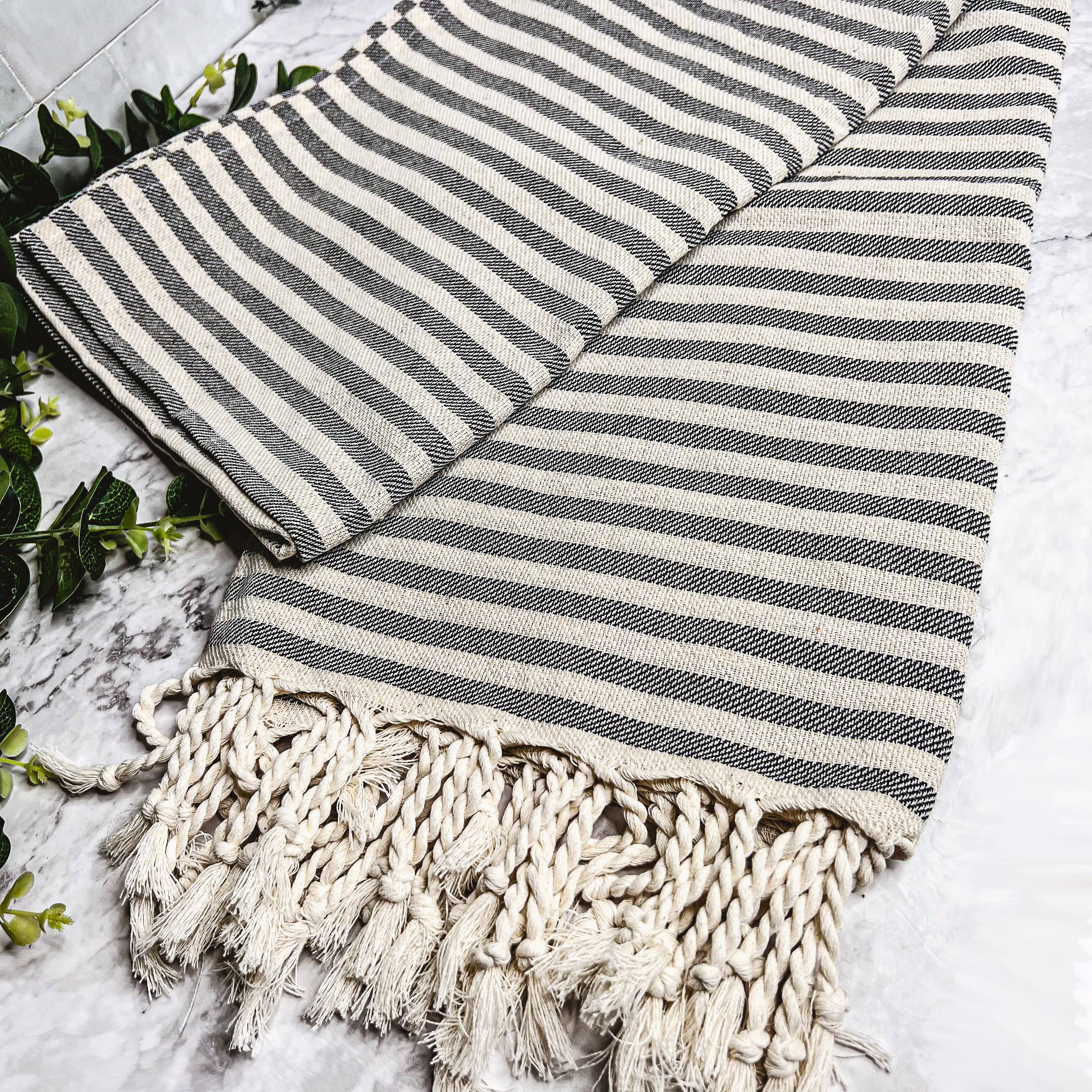 Gia Roma - Vente Serviettes de bain - Serviettes turques Grandes serviettes 100% coton | 40 x 70 « | 200 g/m²53