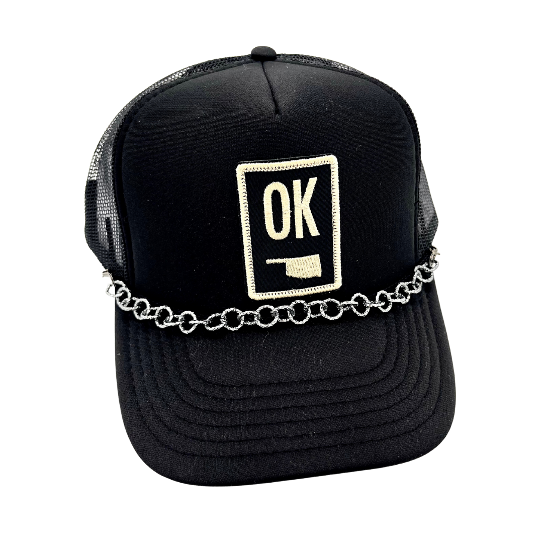 Billie Jane's Trucker Hats - Wholesale Trucker Hat - Women's - State of Oklahoma Embroidered Patch . Trucker Hat10