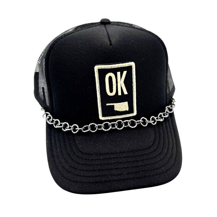 Billie Jane's Trucker Hats - Wholesale Trucker Hat - Women's - State of Oklahoma Embroidered Patch . Trucker Hat10