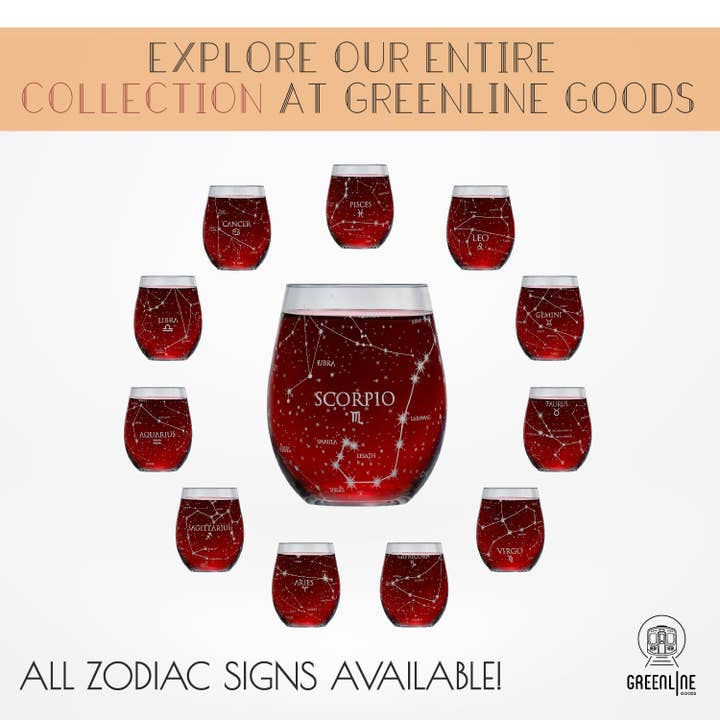 Greenline Goods - Wholesale Wine Glass - Scorpio Stemless Wine Glasses7