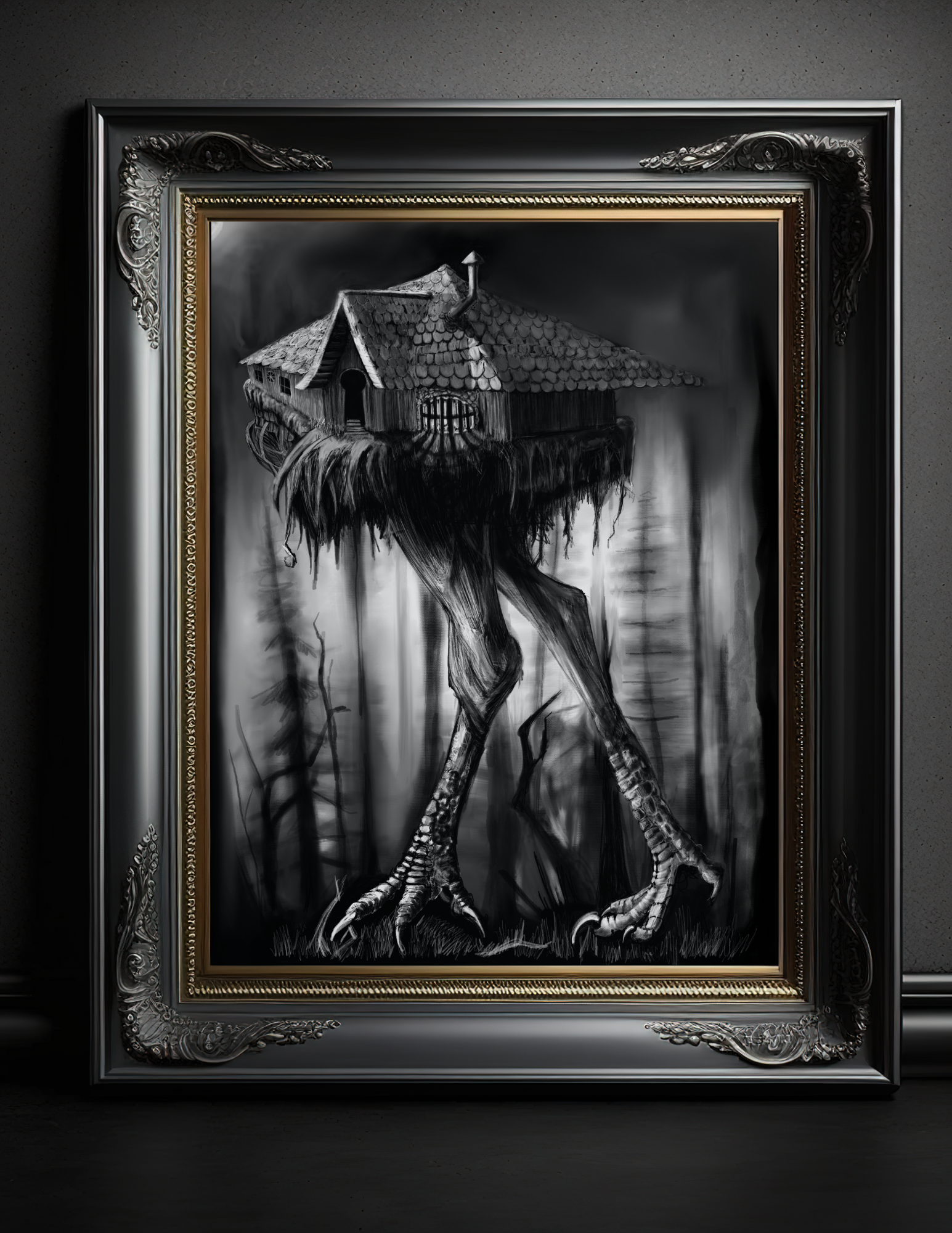 Signum Somnia - Wholesale Art Print - Baba Yaga's Cabin Art Print4