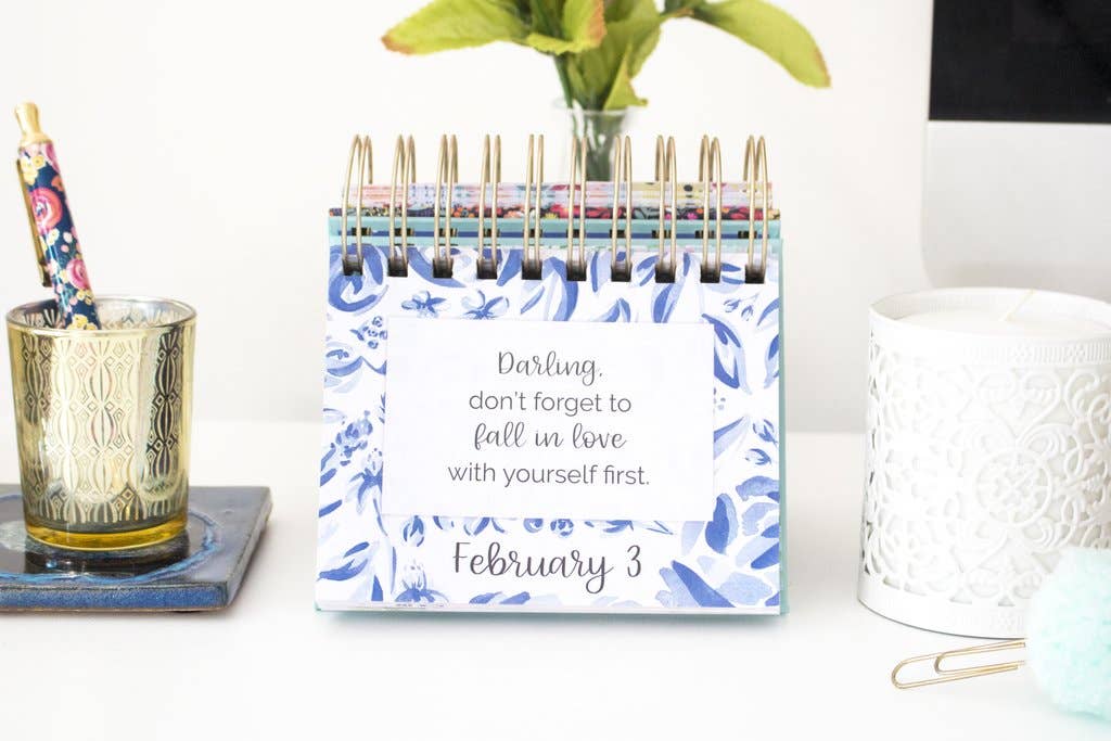 bloom daily planners - Wholesale Calendar - Best Is Yet To Come Daily Desk Easel9