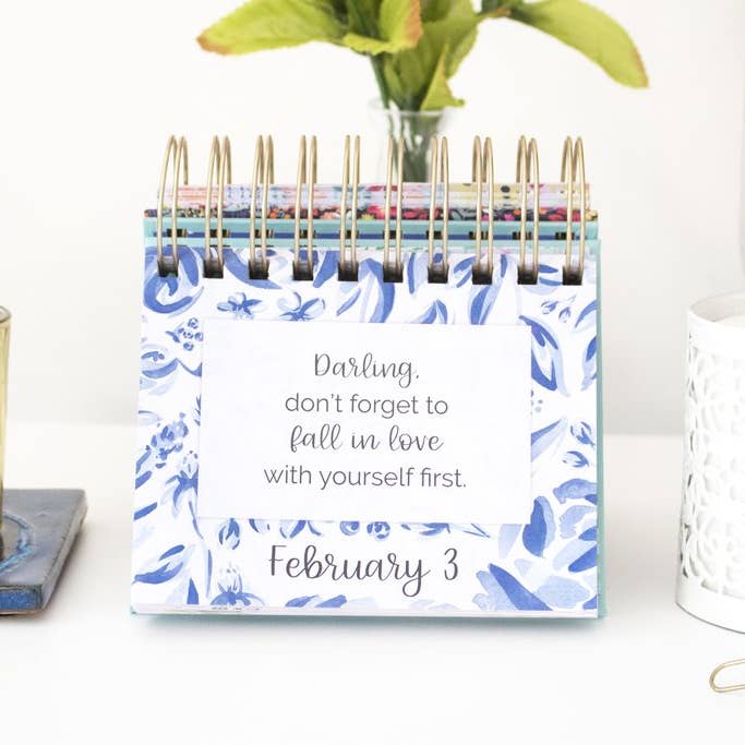 bloom daily planners - Wholesale Calendar - Best Is Yet To Come Daily Desk Easel9